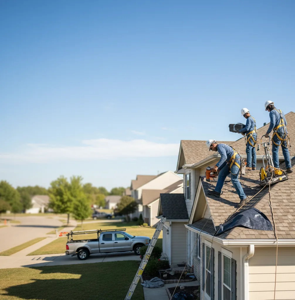 Roof Repair in Waldron